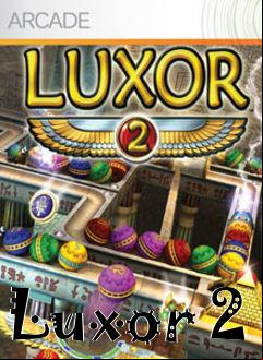 Box art for Luxor 2