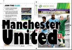 Box art for Manchester United