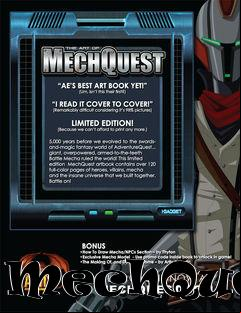 Box art for MechQuest