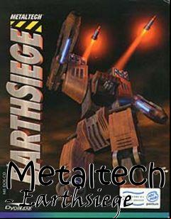 Box art for Metaltech - Earthsiege