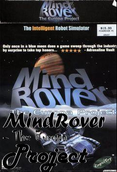 Box art for MindRover - The Europa Project
