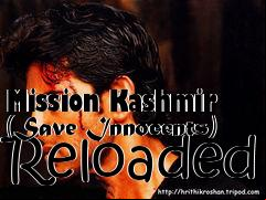 Box art for Mission Kashmir (Save Innocents) Reloaded