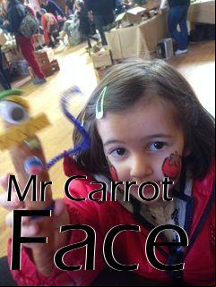 Box art for Mr Carrot Face