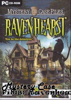 Box art for Mystery Case Files: Ravenhearst