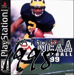 Box art for NCAA Football 1998