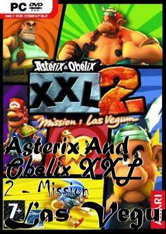 Box art for Asterix And Obelix XXL 2 - Mission Las Vegum