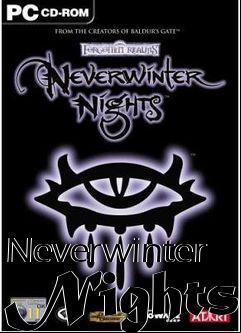 Box art for Neverwinter Nights