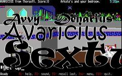Box art for Avvy - Denarius Avaricius Sextus