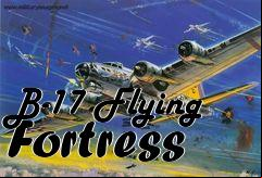 Box art for B-17 Flying Fortress