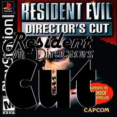 Box art for Resident Evil - Directors Cut
