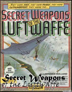 Box art for Secret Weapons of the Luftwaffe