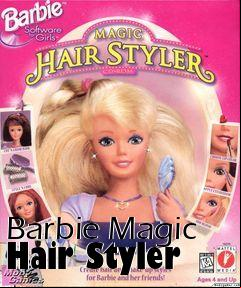 Box art for Barbie Magic Hair Styler