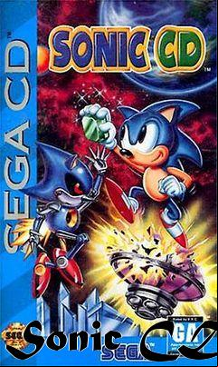 Box art for Sonic CD
