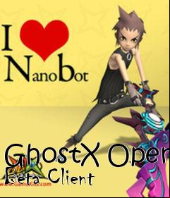 Box art for GhostX Open Beta Client