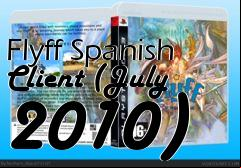 Box art for Flyff Spanish Client (July 2010)