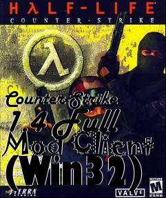 Box art for Counter-Strike 1.4 Full Mod Client (Win32)