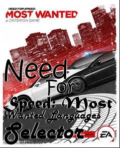 Box art for Need
            For Speed: Most Wanted Languages Selector