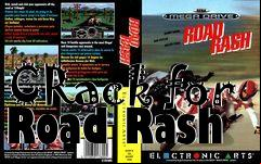 Box art for CRack for Road Rash