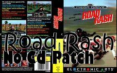 Box art for Road Rash No-Cd Patch