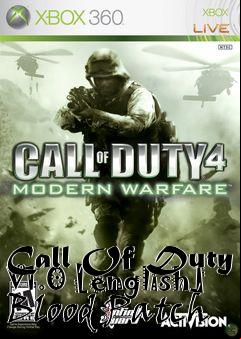 Box art for Call
Of Duty V1.0 [english] Blood Patch
