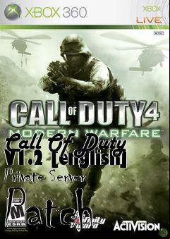 Box art for Call
Of Duty V1.2 [english] Private Server Patch