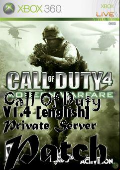 Box art for Call
Of Duty V1.4 [english] Private Server Patch