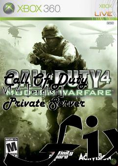 Box art for Call
Of Duty V1.4 [english] Private Server Fix