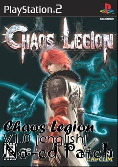 Box art for Chaos Legion V1.0 [english]
No-cd Patch