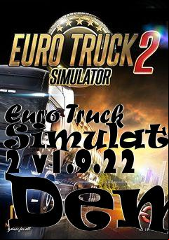 Box art for Euro Truck Simulator 2 v1.9.22 Demo