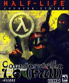 Box art for Counterstrike 1.0 (Full)