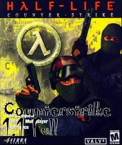 Box art for Counterstrike 1.1 Full