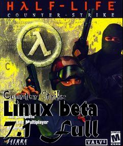 Box art for Counter Strike Linux beta 7.1 Full