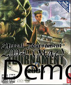 Box art for Unreal Tournament 2004 (Mac) Demo