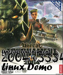 Box art for Unreal Tournament 2004 v3334 Linux Demo