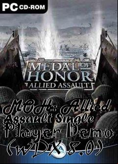 Box art for MOH: Allied Assault Single Player Demo (wDX 8.0)