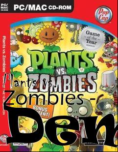 Box art for Plants vs. Zombies - Demo