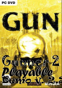 Box art for Gunner 2 Playable Demo v. 2.25