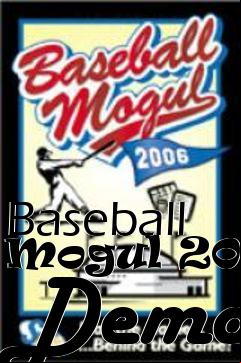 Box art for Baseball Mogul 2006 Demo