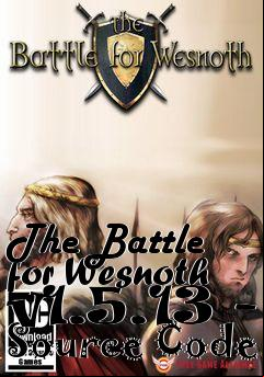 Box art for The Battle for Wesnoth v1.5.13 - Source Code