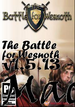 Box art for The Battle for Wesnoth v1.5.13 - Mac