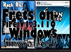 Box art for Frets on Fire v1.3.110 - Windows (Installer)