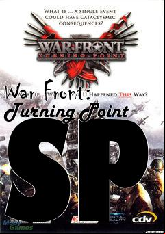 Box art for War Front: Turning Point SP