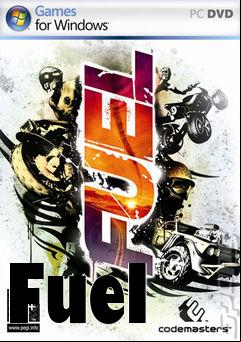 Box art for Fuel 