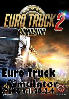 Box art for Euro Truck Simulator 2 ENG v.1.26.2.4