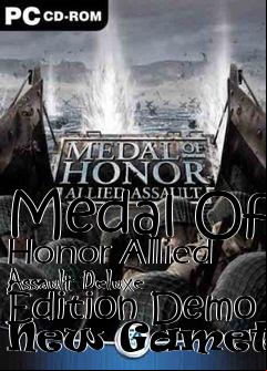 Box art for Medal Of Honor Allied Assault Deluxe Edition Demo New Gametype