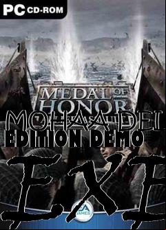 Box art for MOHAA DELUXE EDITION DEMO EXE