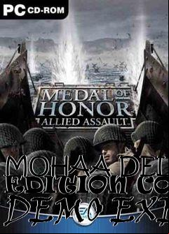 Box art for MOHAA DELUXE EDITION COOP DEMO EXE