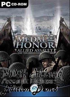 Box art for MOH Allied Assault Deluxe Edition Demo