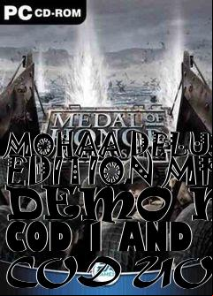 Box art for MOHAA DELUXE EDITION MP DEMO MOD COD 1 AND COD UO RIP