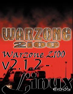 Box art for Warzone 2100 v2.1.2 - Linux